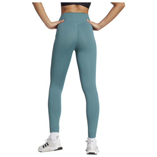 Adidas Γυναικείο κολάν Optime Rib 7/8 Leggings